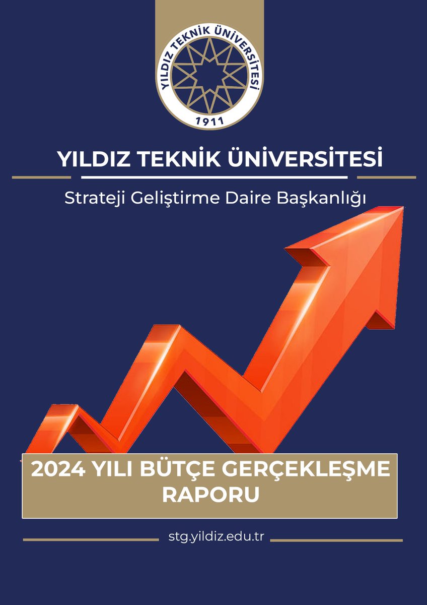 Üniversitemiz 2024 Yılı Bütçe Gerçekleşme Raporu yayımlanmıştır.
stg.yildiz.edu.tr/stg/7/B%C3%BCt…