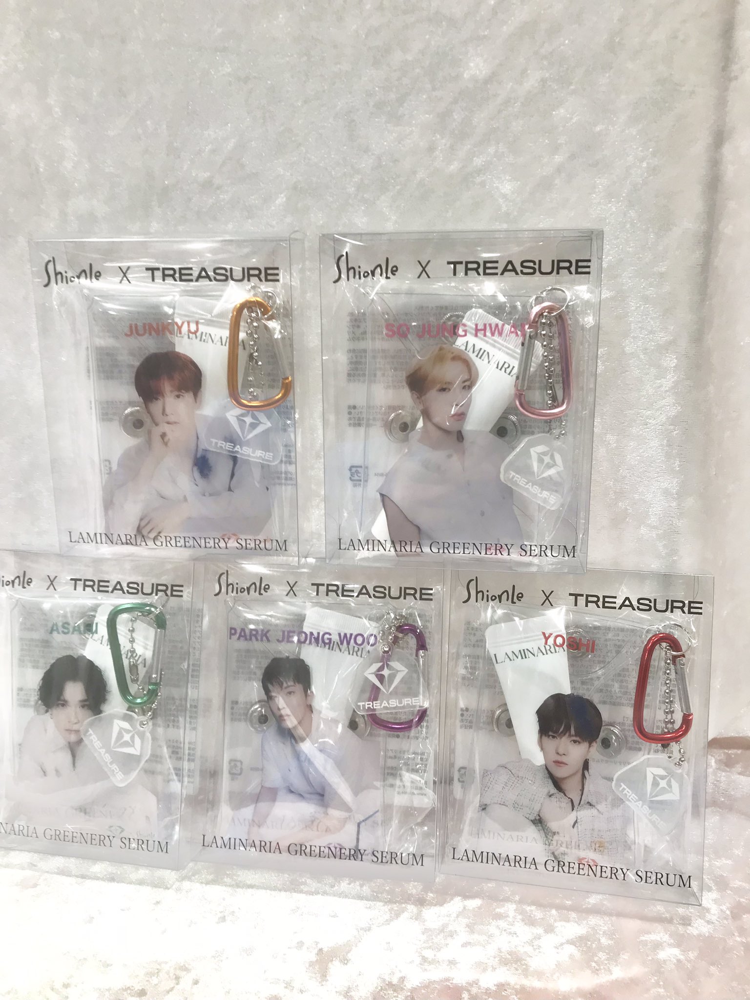 ShionLe TREASURE トレジャー クリアポーチ アサヒ Asahi - メルカリ