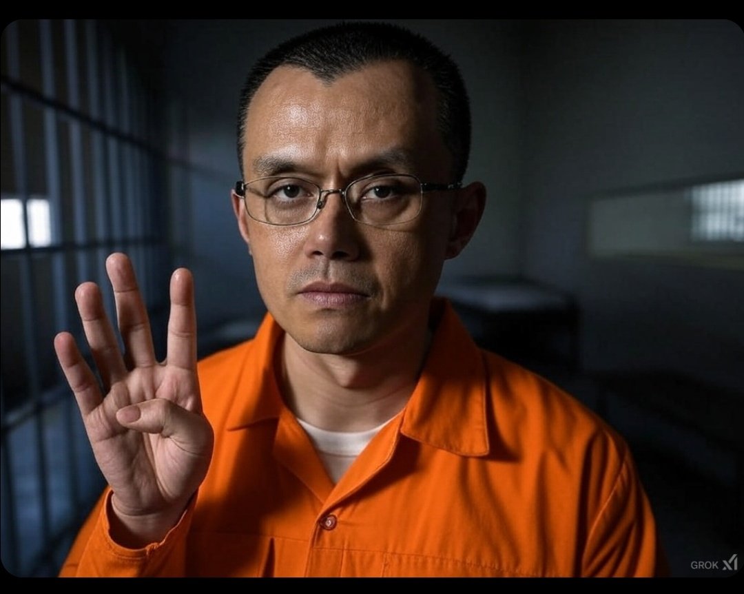 Like if u agree #CZ should go to jail 4 years for cryptocurrency price manipulation.