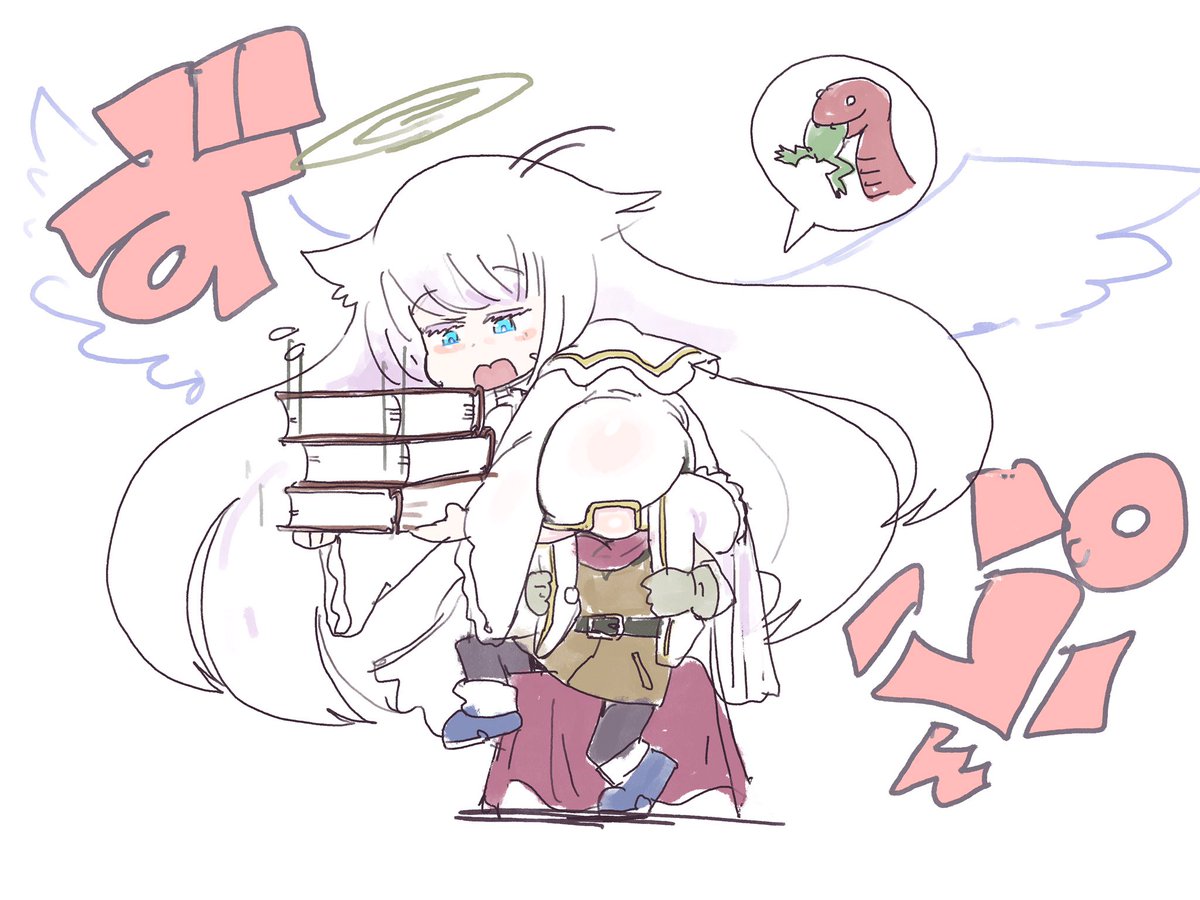 ワイティエルもまた描きたいですね。 