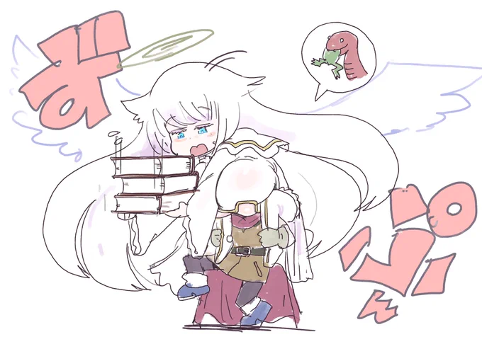 ワイティエルもまた描きたいですね。 