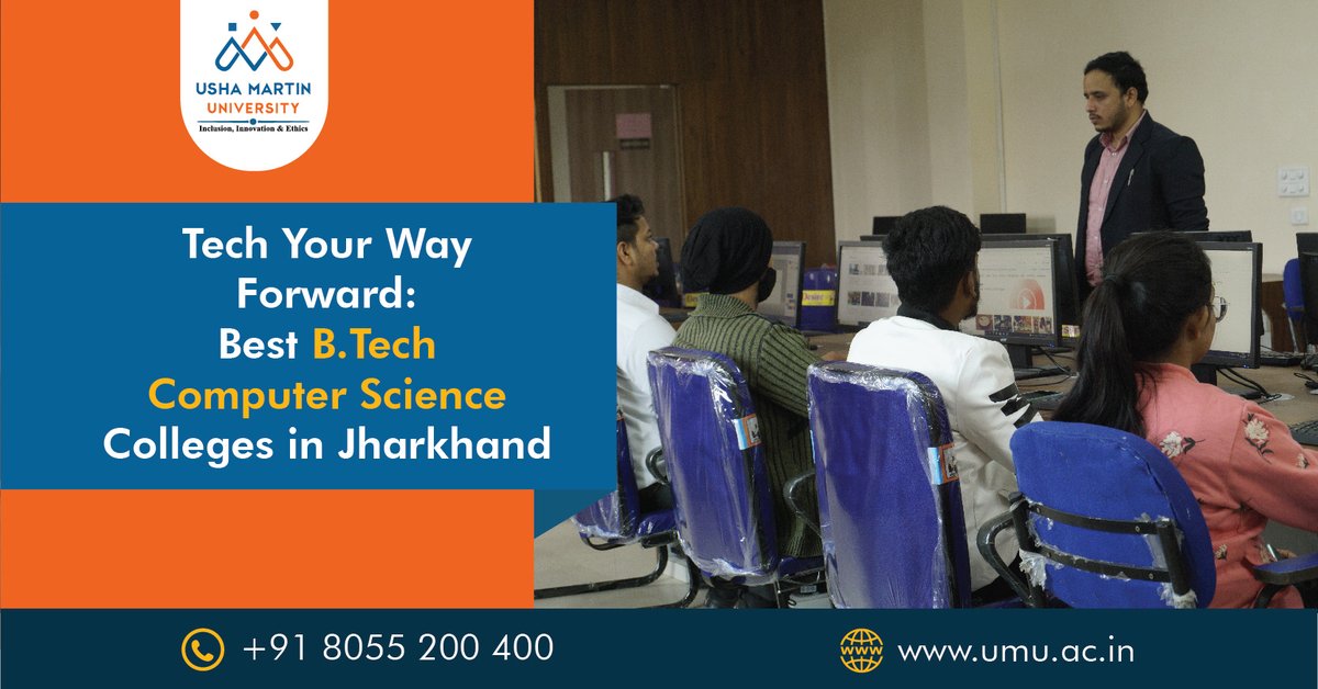 digitalrajnegi's tweet image. Admissions Open: Premier BTech Computer Science Colleges in Jharkhand
Read More: bit.ly/3Dcu1JE
#ushamartinuniversity #btechcomputerscience #admission2025