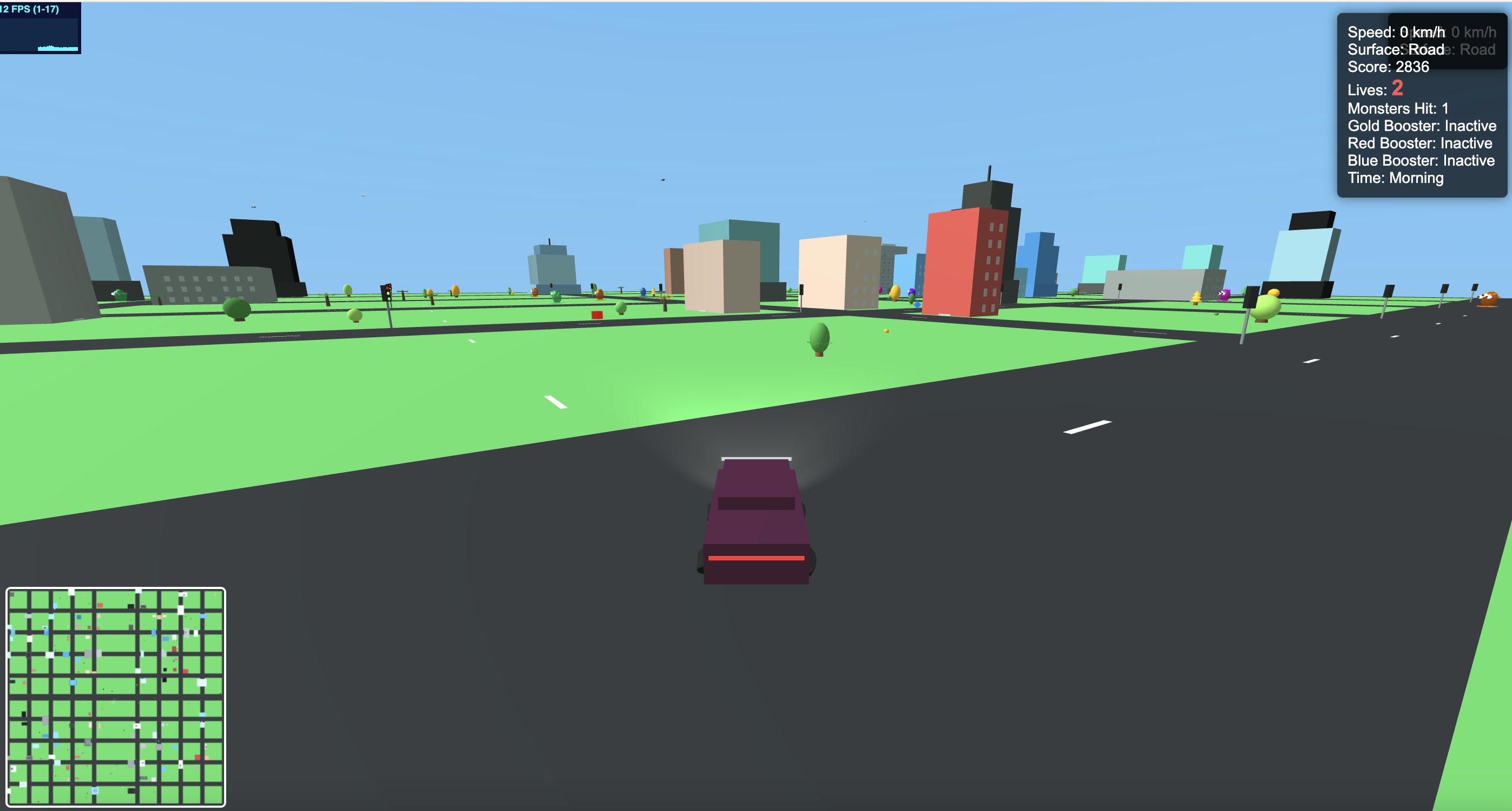 3D Racer