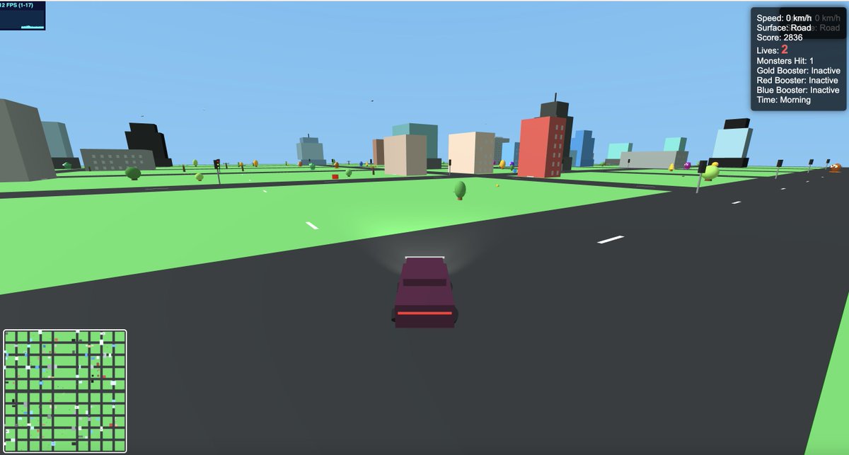 Car vs Monsters