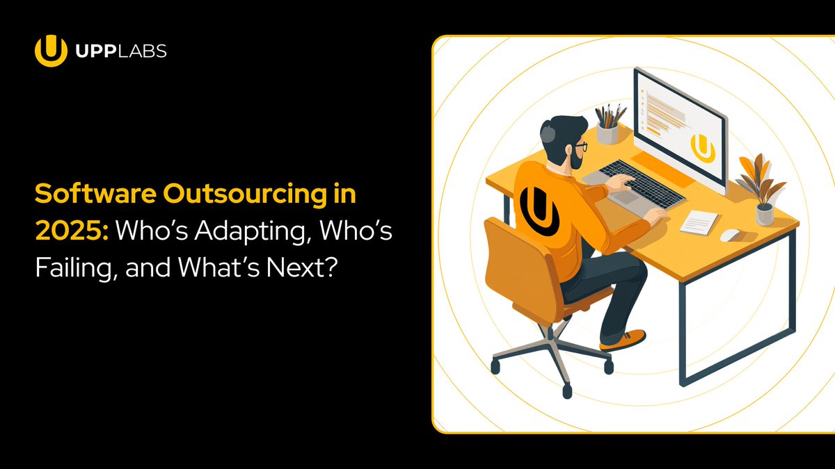 The $150.48B software outsourcing market is evolving 🚀, and companies are rethinking vendor relationships, deal structures, and operational models.

What’s changing? Discover in our latest article: bit.ly/3CYkFBh

#SoftwareOutsourcing #ITDevelopment #TechTrends2025