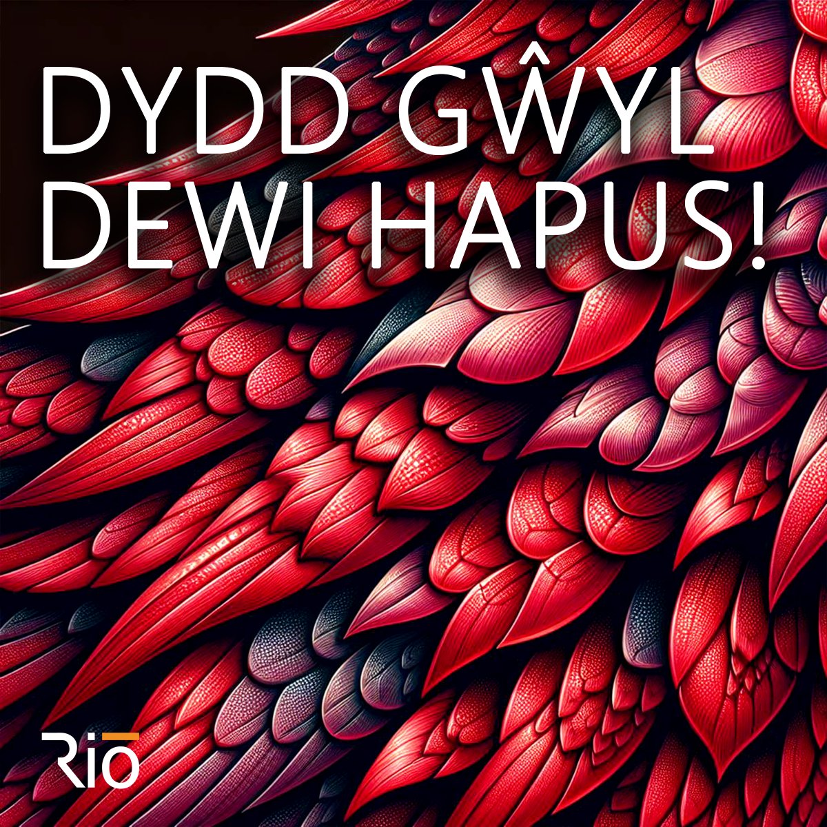 Dydd Gŵyl Dewi Hapus!

We're celebrating with our annual Welsh Cake Bake Off at Rio! Pop by the Cardiff studio on Monday to try a cake, vote for your favourite, and support the <a href="/SandvilleSHF/">Sandville Self Help Foundation</a> . Each cake is just 50p – all proceeds go to a fantastic cause.
#StDavidsDay #Wales