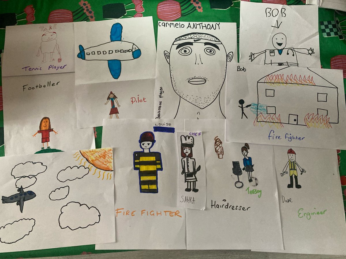 It's week 5 of our #RaisingAspirations programme <a href="/DHFSUpdate/">D H F S</a>. Students participated well in a #selfawareness, #stereotypes and #equality session. 

They contributed to a stereotype presentation, took part in activities on gender roles and took part in an engineering activity.