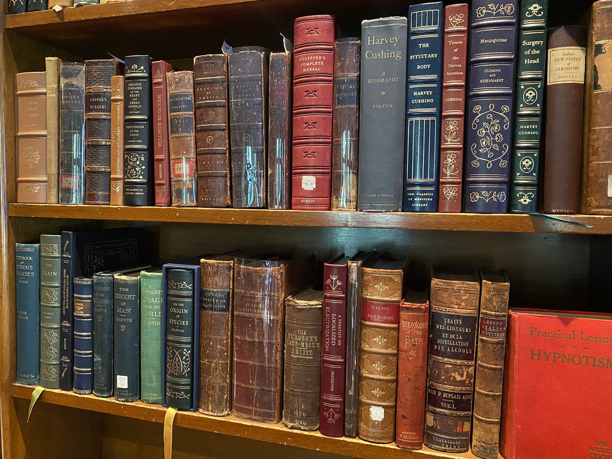 Ben Kong (@drbenkong) on Twitter photo Feeling humbled by all the history on the bookshelves at <a href="/TheRACP/">The Royal Australasian College of Physicians</a> I wish I had time to sit and read The Descent of Man and learn what inspired Jacob Bronowski but alas there is work to do… all the hours spent reading these tomes can now be replicated by talking to ChatGPT! Feeling humbled by all the history on the bookshelves at <a href="/TheRACP/">The Royal Australasian College of Physicians</a> I wish I had time to sit and read The Descent of Man and learn what inspired Jacob Bronowski but alas there is work to do… all the hours spent reading these tomes can now be replicated by talking to ChatGPT!