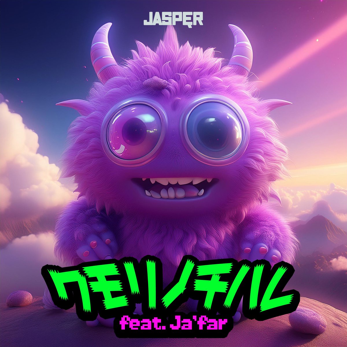 jas_permusic's tweet image. 👾新曲配信スタート👾
JASPĘR 最新曲『クモリノチハレ (feat. Ja'far)』がDL/STREAMING配信されました!
◆各配信サイトはこちら↓
linkco.re/0aT2mqMp
いっぱい聴いてね💜