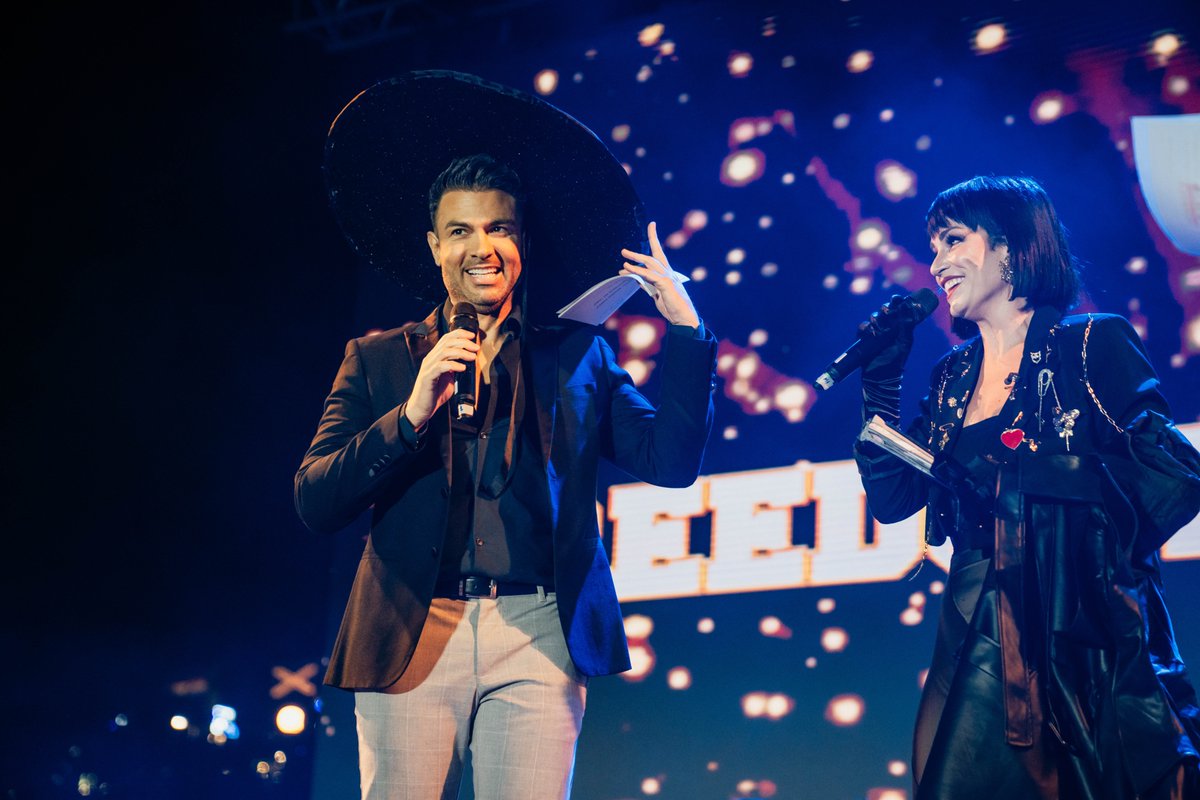 Relive the best moments from the December 30th gala at the Freedom New Year Festival! 📷 Enjoy the stunning performances by Thania Gil that lit up the evening. Check out the full photo gallery. #FreedomNewYear2024