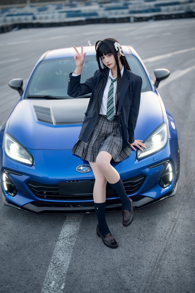 #GirlsBandCry   #SUBARU 

スバルとSUBARUです～✌️
