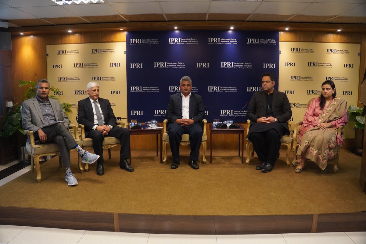Islamabad Policy Research Institute (@ipri_pak) on Twitter photo IPRI Visits|
Student Delegation from Department of Politics & International Relations, <a href="/UCPofficial/">UCP</a> visited IPRI where our team guided them with valuable insights and talked through the inner workings of our organisation.
<a href="/AmbDrRaza/">Amb Dr Raza Muhammad</a> <a href="/WaliRaashid/">Raashid Wali Janjua</a> <a href="/SiddiqueHumayun/">Siddique Humayun</a> <a href="/SalmanAneel/">Dr Aneel Salman</a> IPRI Visits|
Student Delegation from Department of Politics & International Relations, <a href="/UCPofficial/">UCP</a> visited IPRI where our team guided them with valuable insights and talked through the inner workings of our organisation.
<a href="/AmbDrRaza/">Amb Dr Raza Muhammad</a> <a href="/WaliRaashid/">Raashid Wali Janjua</a> <a href="/SiddiqueHumayun/">Siddique Humayun</a> <a href="/SalmanAneel/">Dr Aneel Salman</a>