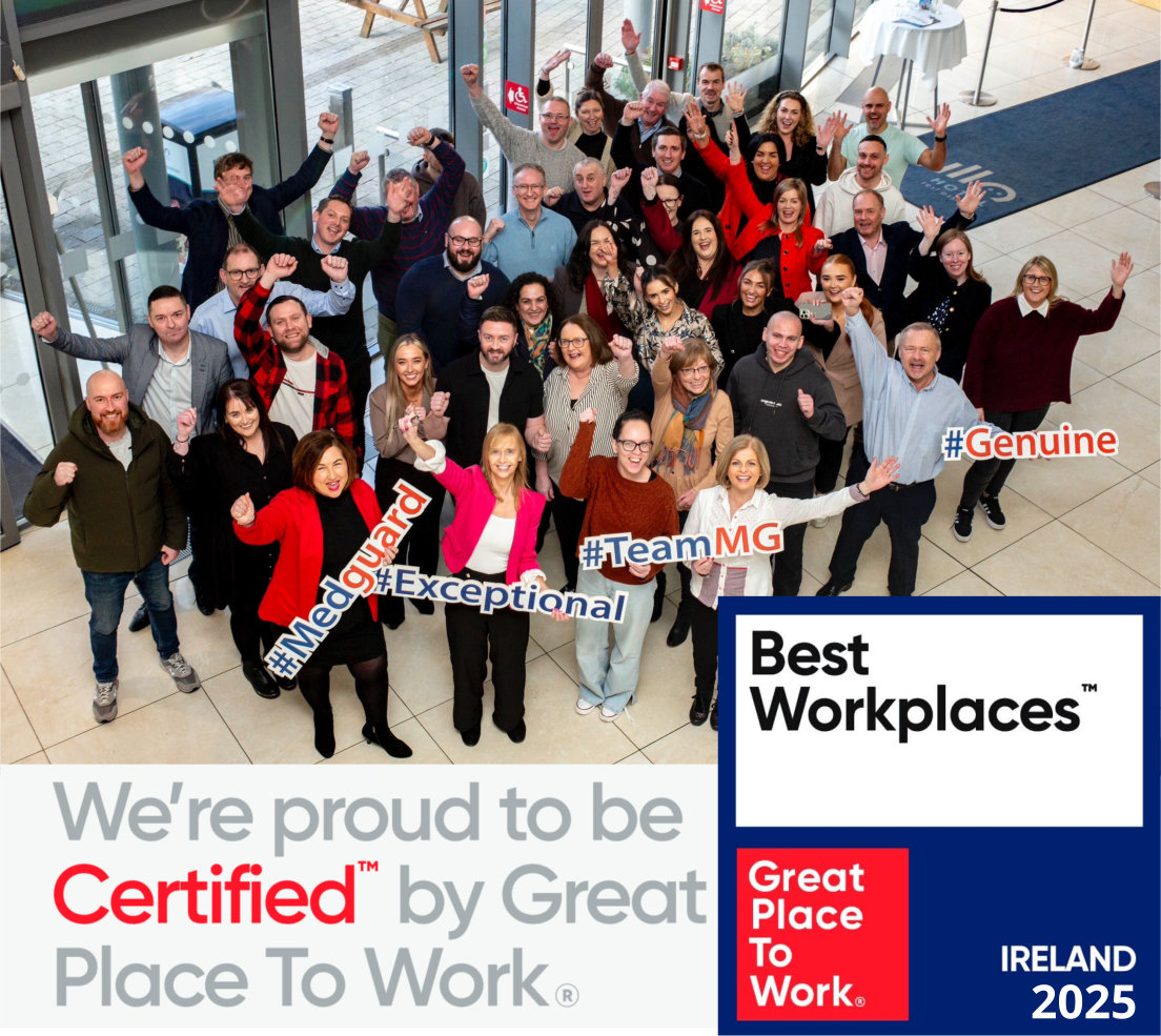 Medguard Professional Healthcare Supplies achieved the recognition of Best Workplace™ in Ireland in the Small Category! 🎉👏
#BestWorkplaces25