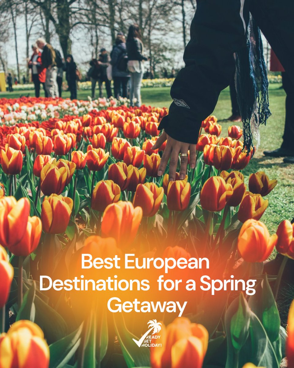 ✈️ Dreaming of a budget-friendly European getaway this spring? From Budapest’s thermal baths to Lisbon’s scenic trams, these cities offer culture, charm, and affordability!

Which one’s on your list? 

📌 Read more here: readysetholiday.co/top-7-cheap-ci…

#TravelMore #ReadySetHoliday