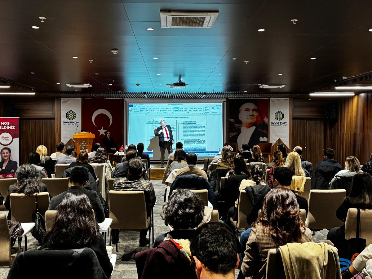 marmarabb's tweet photo. MBB Hukuk Platformu toplantısı 26 Şubat 2025'te Bakırköy Belediyesi ev sahipliğinde gerçekleştirildi. Belediye uyuşmazlıklarında idari ve adli yargıda karşılaşılan uygulama sorunlarının ele alındığı toplantıda, yerel yönetim ve akademiden uzmanlar tarafından sunumlar yapıldı. 80 kişinin katılımıyla gerçekleşen etkinlikte, yerel yönetimlerin karşılaştığı hukuki süreçler ve çözüm önerileri üzerine değerlendirmelerde bulunuldu.

Daha fazla bilgi için: https://t.co/L3mxDYz8G2