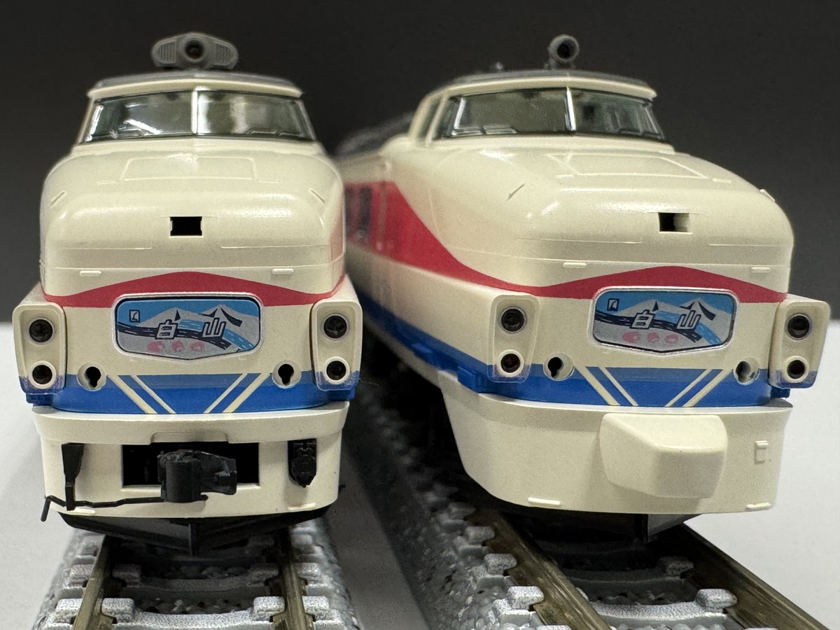 鉄道模型】新商品ピックアップ TOMIX 489系 特急 金沢運転所・H03編成