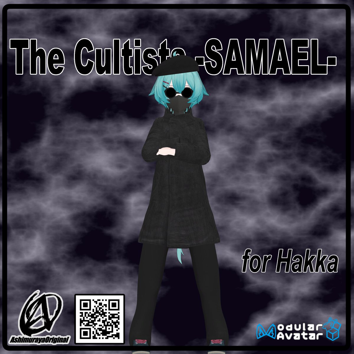 legrig_vrc's tweet image. ﾍｹｪ！！！ #Hakka

【薄荷対応】The Cultists -SAMAEL-【 #脚村屋】 | 脚村屋 legrigman.booth.pm/items/6643436 #booth_pm