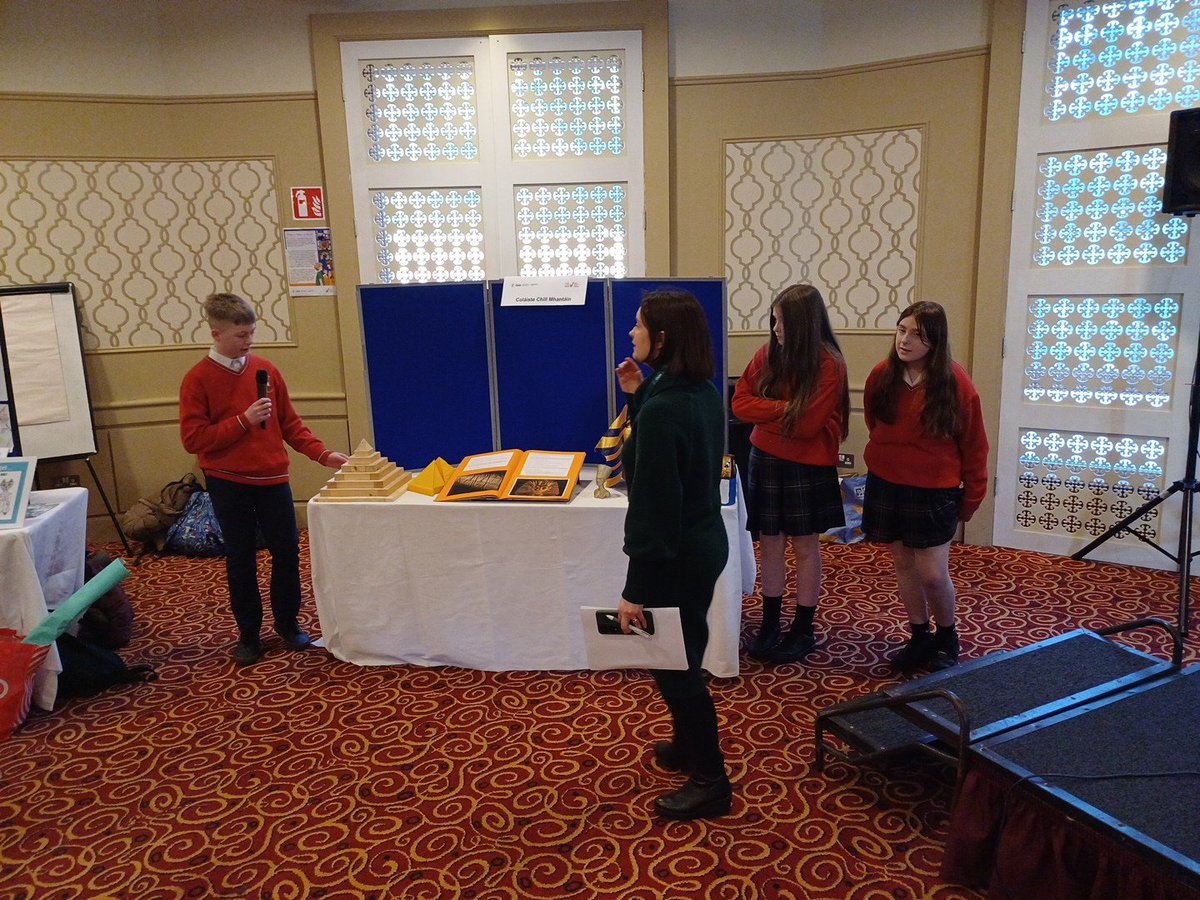 JCSP Library CCM (@colchilmlib) on Twitter photo Our students presenting their project on 'Ancient Egypt' at the Make A Book showcase event held in Dublin today. <a href="/jcsplibraries/">JCSP Library Project</a> <a href="/ccmwicklow/">CCM Wicklow</a> Our students presenting their project on 'Ancient Egypt' at the Make A Book showcase event held in Dublin today. <a href="/jcsplibraries/">JCSP Library Project</a> <a href="/ccmwicklow/">CCM Wicklow</a>