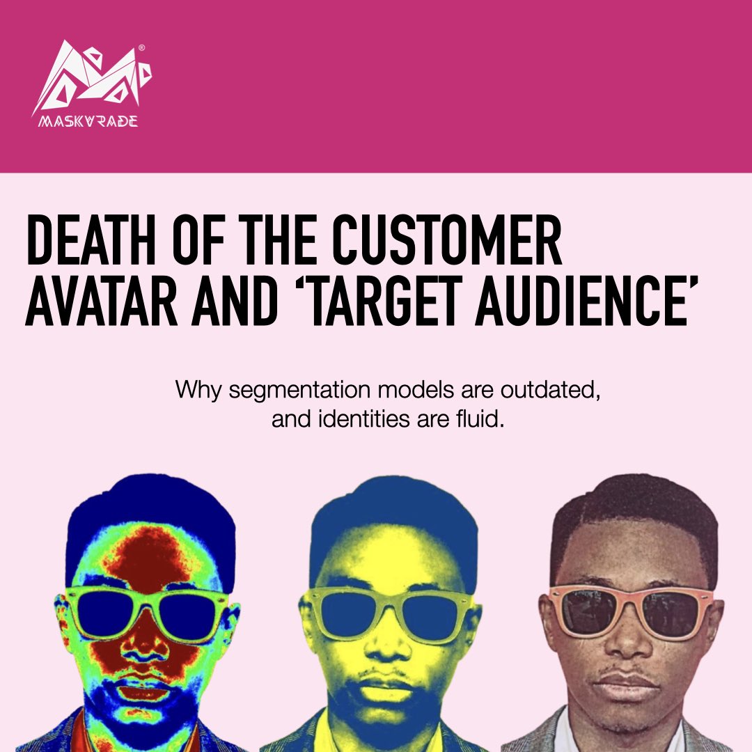 Instead of targeting, brands should be co-creating.
Instead of broadcasting messages, they should be facilitating participation.

From “Target Audience” → “Participant Audience”

From “Consumers” → “Collaborators”

From “Market Penetration” → “Community Integration”