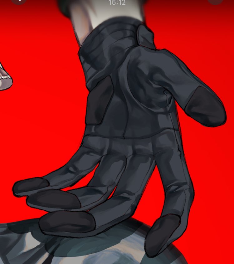 手をいっぱい頑張ったので是非見てほしい