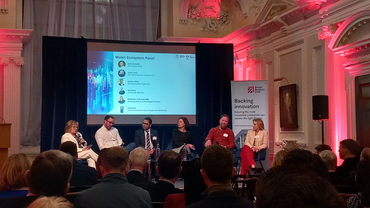 FinTech Wales (@walesfintech) on Twitter photo We were delighted to be back at Mansion House for <a href="/walesweeklondon/">Wales Week / London</a> Wales Week / London 2025!
Our CEO, Sarah Kocianski, joined the panel to talk about all things fintech in Wales. A huge thank you to everyone involved in making this year’s event a success! We were delighted to be back at Mansion House for <a href="/walesweeklondon/">Wales Week / London</a> Wales Week / London 2025!
Our CEO, Sarah Kocianski, joined the panel to talk about all things fintech in Wales. A huge thank you to everyone involved in making this year’s event a success!