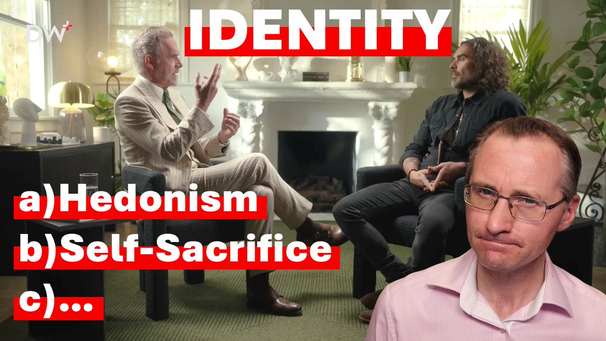 New video
"Jordan Peterson, Russell Brand, and the modern quest for the unified self"
via Descartes, Montaigne, Augustine, the Bible, Charles Taylor and Michael Hanby.
youtube.com/watch?v=q7spY8…