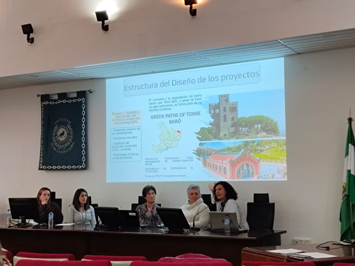 Èxit en la presentació de la innovació docent que fem en el Master de secundaria de la <a href="/FEPTS_UdL/">Facultat Educació,Psicologia,Treball S. de la UdL</a> en la jornada interuniversitària dobre el Master, organitzada per Instituto de Investigación en Formación de profesionales de la Educacion, U Málaga