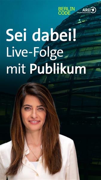 Heute Abend versuchen wir mal was besonderes! Podcast vor Publikum. <a href="/lindazervakis/">Linda Zervakis</a>, <a href="/UMHauck/">Uli Hauck</a> und ich fragen uns, ob Friedrich Merz sicher Kanzler wird. Weil ich auf dem Panel sitze, kann ich ein paar Tickets verschenken. Wer spontan Lust hat schreibt gerne eine DM.