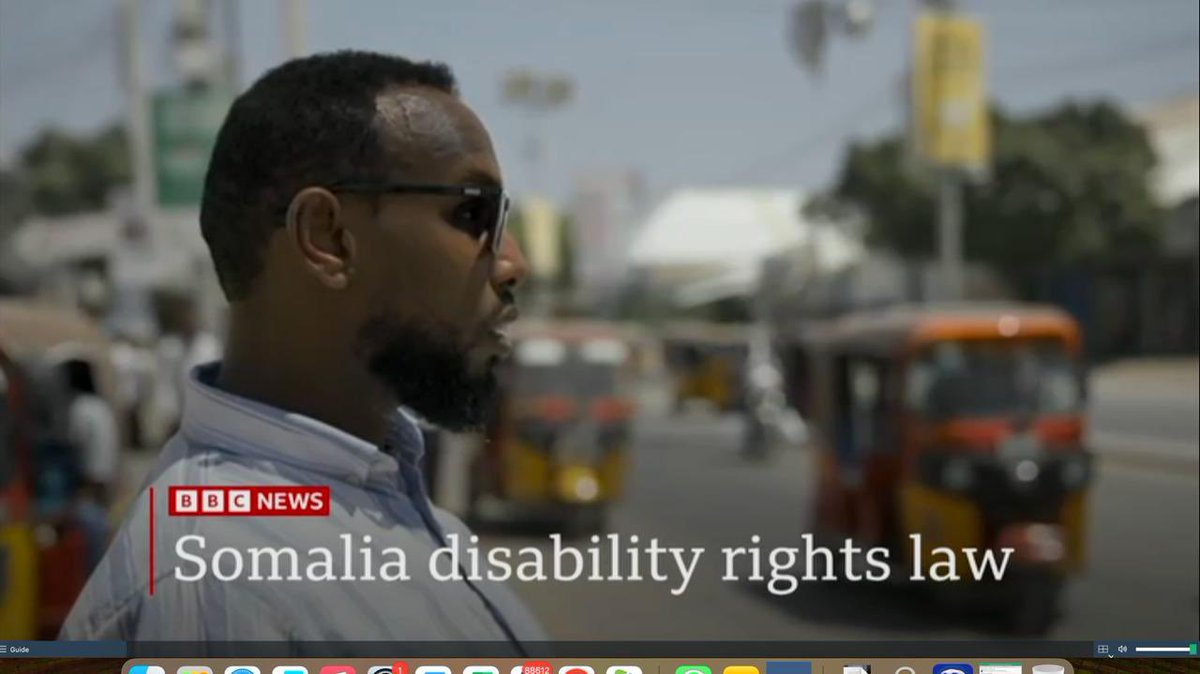 fardawsa_osman's tweet photo. I recently traveled to Somalia to cover the historic Somali Disability Rights Protection Law, a pivotal moment in the country’s journey toward ensuring legal recognition and greater inclusion for people with disabilities. @TonyIrungu5 https://t.co/lg767Yoerw