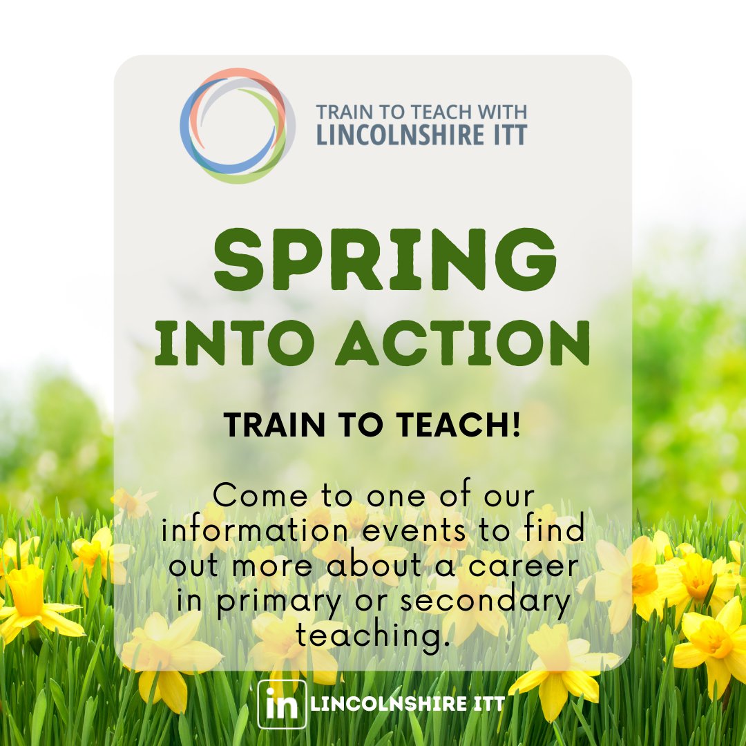 Lincolnshire ITT tweet media