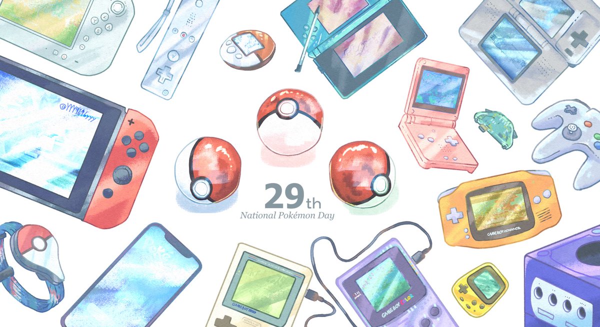 YYY9696yyy's tweet image. 最初のパートナーを選んだあの日から、どれだけ時間が経っても——
あの胸の高鳴りは、今も変わらず心の中に。

ポケモン29周年おめでとう

#PokemonDay
#ポケモンデー 
#ポケモン29周年