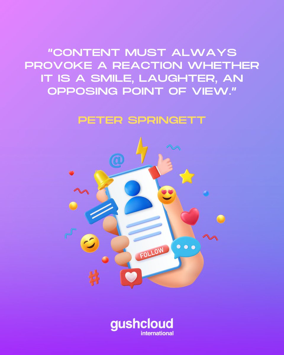 Want to become an influencer?🤩 Here are 8 steps that might guide you to social media success:

#GushcloudInternational #CreatorEconomy #StrongerAndSmarterTogether
