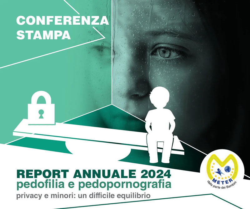 Copercom (@copercom) on Twitter photo Don Di Noto: “Dalla pedocriminalità livelli di brutalità inimmaginabili”
Presentato oggi (27 febbraio) il “Report 2024” di <a href="/meter_onlus/">Associazione Meter</a>. Esplode il fenomeno “pedomama”. Neonati abusati dopo la nascita. America ed Europa patria dei server pedofili
👉lc.cx/IamB_M Don Di Noto: “Dalla pedocriminalità livelli di brutalità inimmaginabili”
Presentato oggi (27 febbraio) il “Report 2024” di <a href="/meter_onlus/">Associazione Meter</a>. Esplode il fenomeno “pedomama”. Neonati abusati dopo la nascita. America ed Europa patria dei server pedofili
👉lc.cx/IamB_M