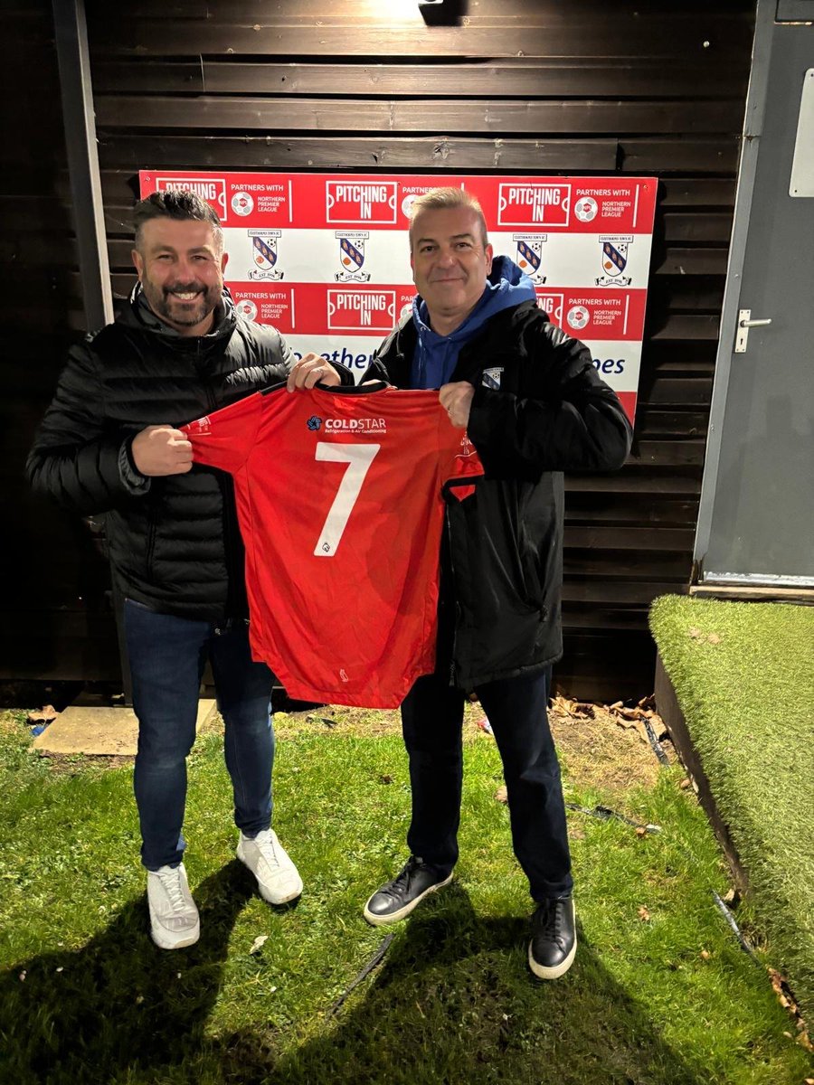 CleeTownFC's tweet image. On Tuesday evening we were delighted to have one of our sponsors, Coldstar, down with us as guests in Hospitality.

Coldstar have supported the club for a good number of years now and we really appreciate the support.

coldstarrefrigeration.co.uk

#Cleethorpes #Grimsby #Keepitlocal