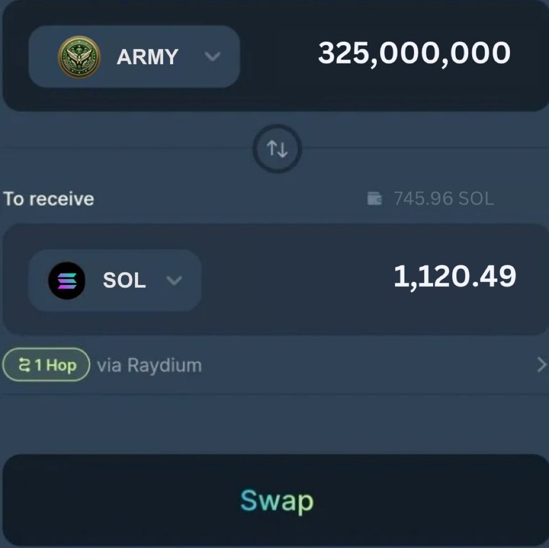 Don't ask why, 

Drop your Solana $SOL address &amp; RT ♻️ 

Like &amp; RT pinned post 📌 

Every wallet gets 250K   🪂 

First 555 wallets ⬇️