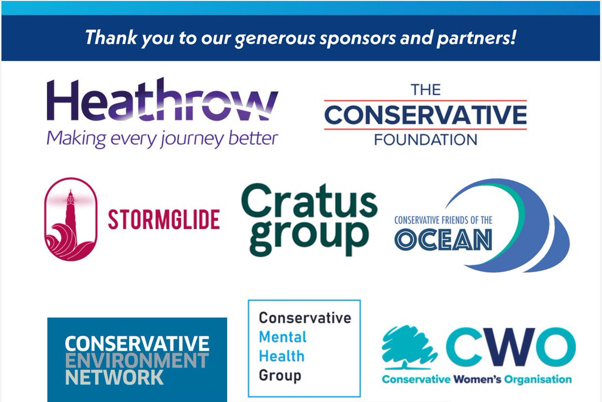 Daniel Wemyss (@daniel_wemyss) on Twitter photo Proud of <a href="/CFOTOCEAN/">Conservative Friends Of The Ocean</a> Co-Founder <a href="/PegasusPrince2/">Ɽ Ø ฿ Ɇ Ɽ ₮</a> & our Director, <a href="/MarcNyko/">Marc Nykolyszyn</a> representing us at the Conservative's South East Regional conference this weekend in Henley.
If you're attending, come and say hello! 👋 Proud of <a href="/CFOTOCEAN/">Conservative Friends Of The Ocean</a> Co-Founder <a href="/PegasusPrince2/">Ɽ Ø ฿ Ɇ Ɽ ₮</a> & our Director, <a href="/MarcNyko/">Marc Nykolyszyn</a> representing us at the Conservative's South East Regional conference this weekend in Henley.
If you're attending, come and say hello! 👋