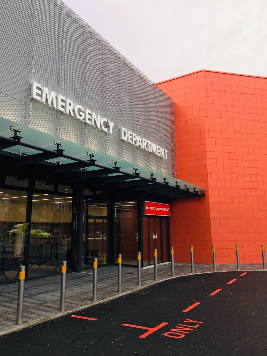 Whilst we deal with some localised emergency drainage works, our ED will be operating a reduced service. We are continuing to provide care for life threatening emergencies but would encourage people with less serious illness or injuries to call NHS 111.
