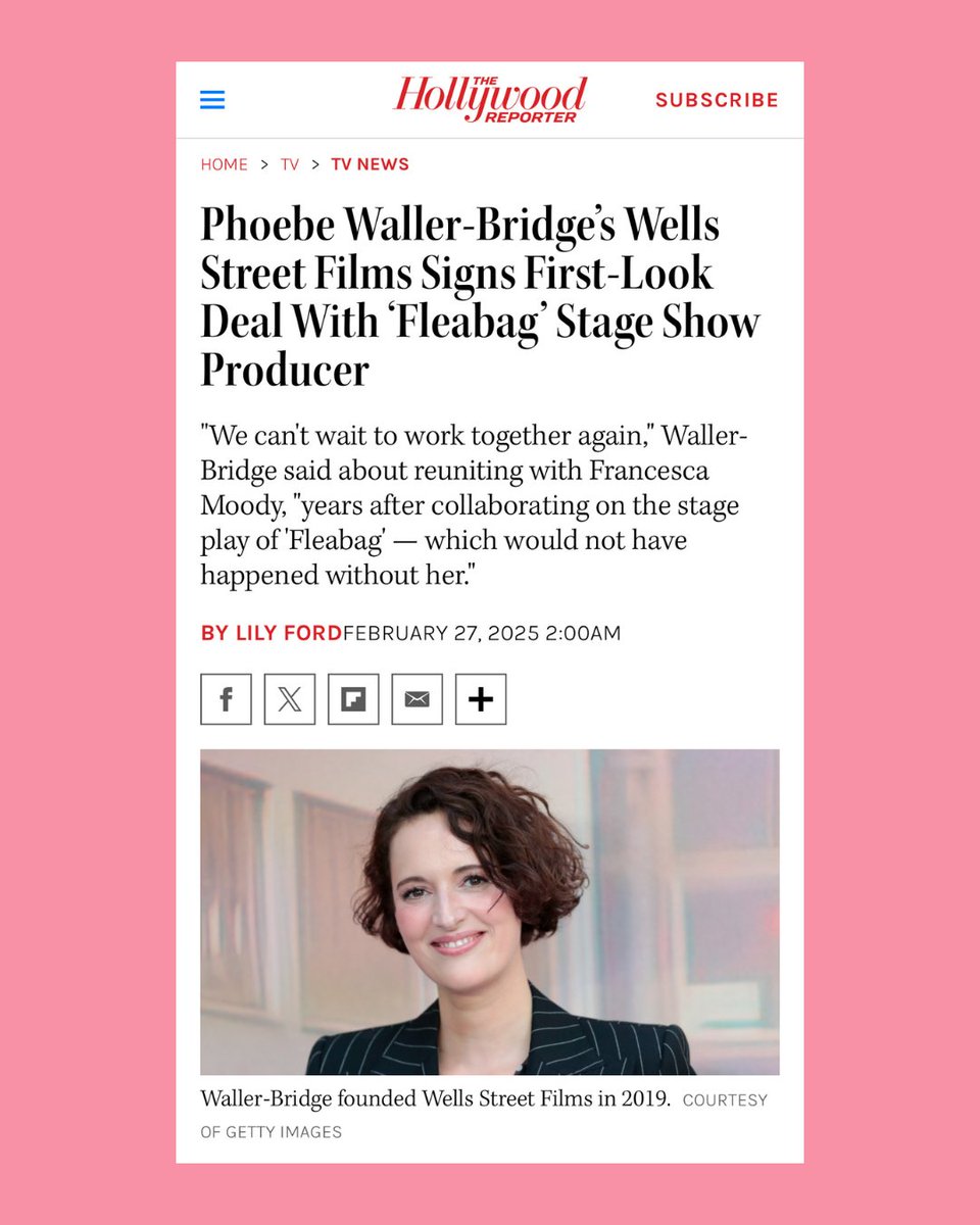 Francesca Moody Productions tweet media