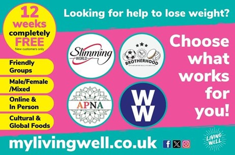 If you would like to know more, you can visit the Living Well website [mylivingwell.co.uk] #livingwellinsouth #weightloss #HealthyLiving
