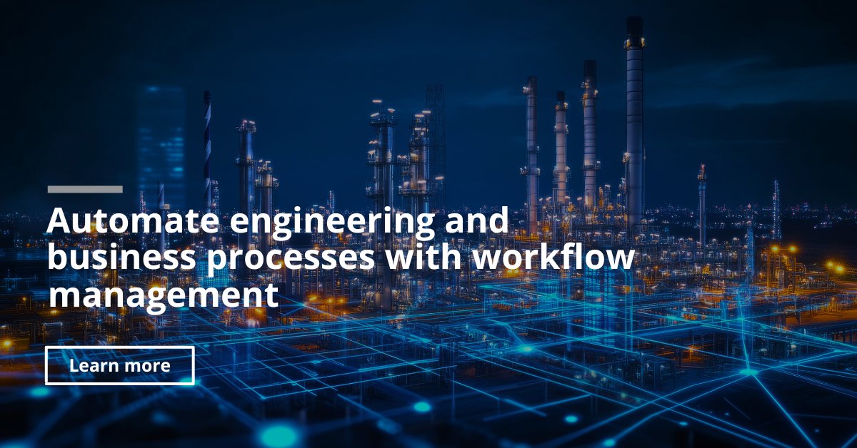 eQuorumCorp's tweet image. Our #EngineeringWorkflow Module gives project managers, document controllers, and users improved control and visibility over workflows, making it easier to manage and report on the complex relationships often required to complete related tasks.
bit.ly/3Zz5F2w
