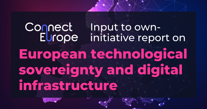 connecteuropex's tweet photo. How can Europe strengthen 🇪🇺 digital infrastructure & tech sovereignty?
🔶Enabling scale to improve innovation & investment
⚖️Adopt the #DigitalNetworks Act
📡Reform #spectrum rules
☁️Boost EU-made #AI, #cloud & #5G technologies
🔴Reduce red tape to #telecoms by 25%