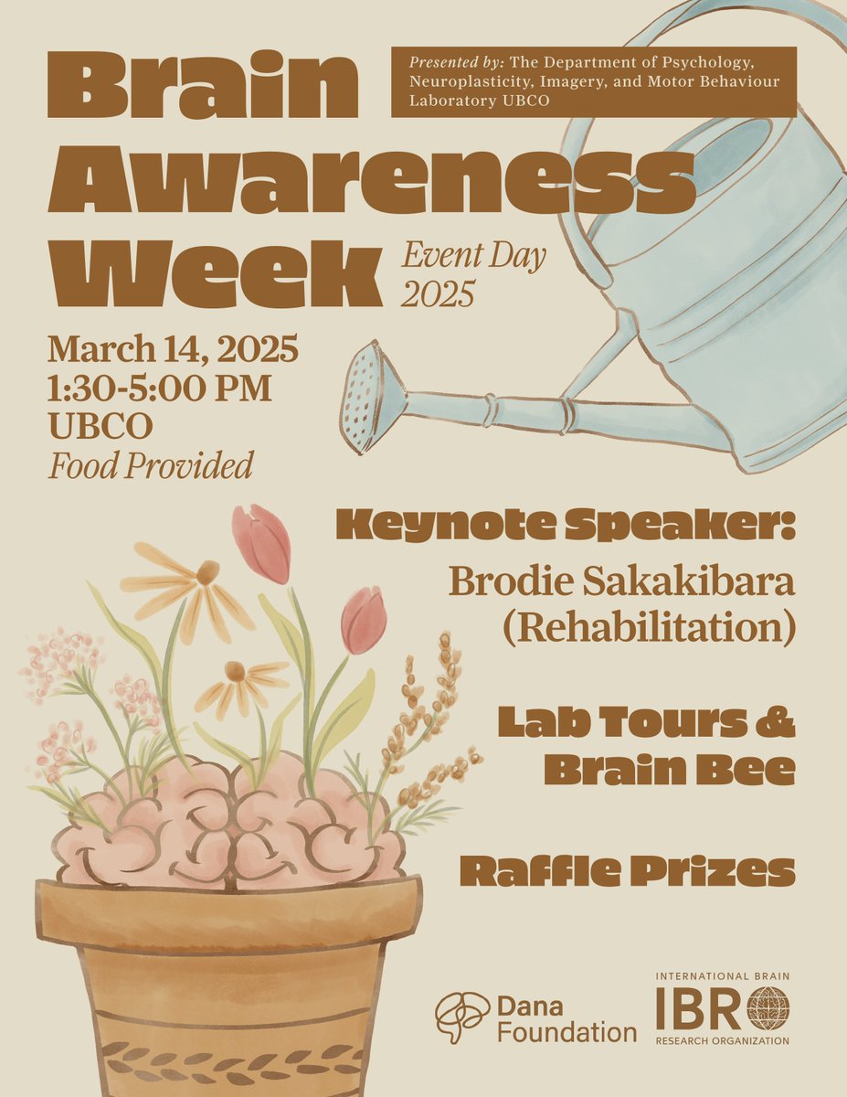 DeptPsychOK's tweet image. Check out this upcoming event! 👀 eventbrite.com/e/brain-awaren…