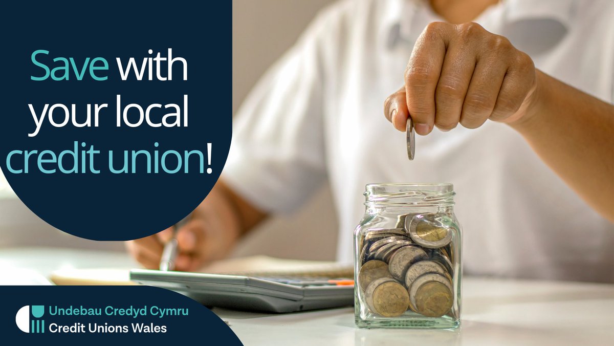 Growing your savings is easy with your local credit union!

Click here for more information: creditunionsofwales.co.uk/start-saving/