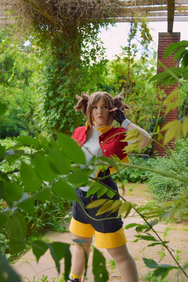 Inari_Darling's tweet image. Happy pokemon day!! All 5 pokemon ranger fans are coping that this will be our day (let’s pretend my Kate Cosplay is a summoning circle)