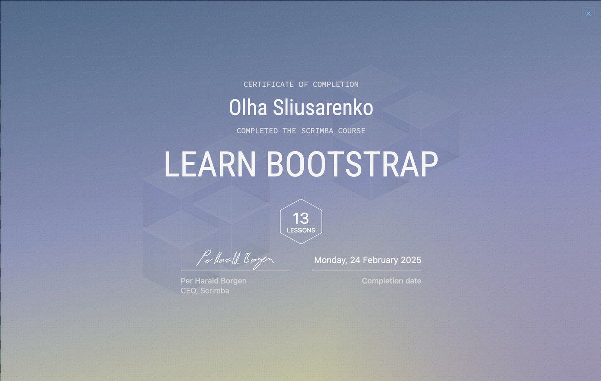 committedto_git's tweet image. Got acquainted with Bootstrap a bit. I am completely new to CSS Frameworks and this is my starting point.
#DEVCommunity #FrontEnd #Bootstrap #CodingJourney