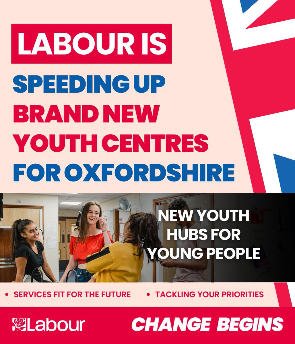 What's Labour doing for our communities in Oxfordshire?