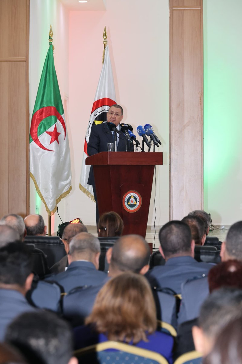 وزارة الداخلية و الجماعات المحلية و النقل -الجزائر tweet media