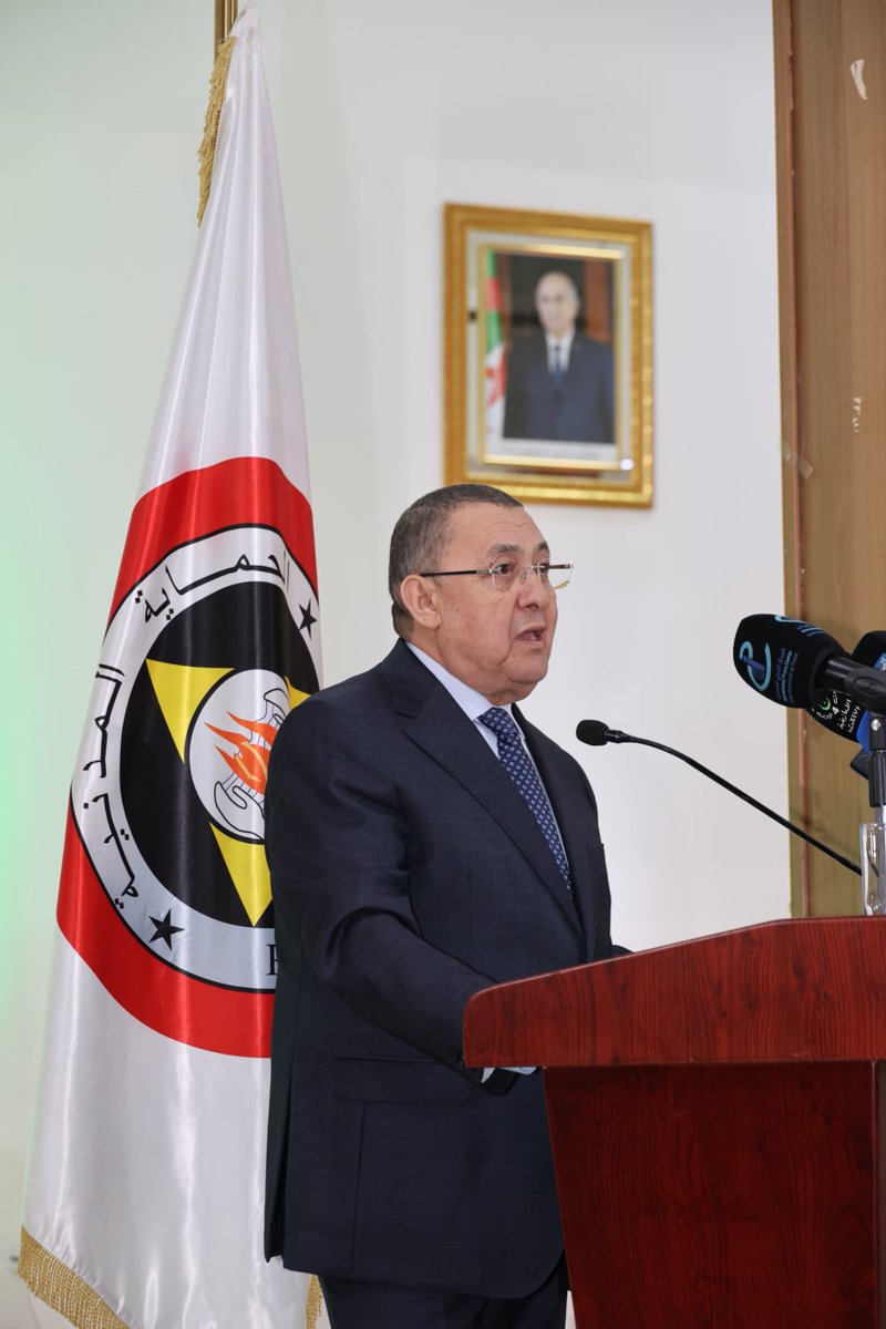 وزارة الداخلية و الجماعات المحلية و النقل -الجزائر tweet media