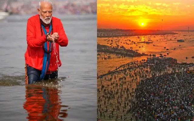Newskarnataka's tweet image. Maha Kumbh 2025: A Historic Gathering of Faith and Devotion

#MahaKumbh2025 #FaithAndUnity #PMModi #CulturalHeritage #NewsKarnataka 

newskarnataka.com/india/maha-kum…