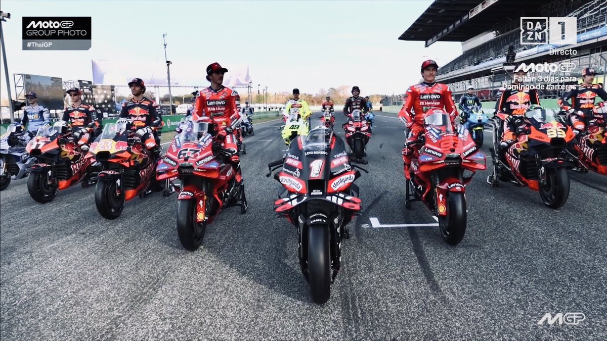 📣 Le champion du monde de MotoGP, Jorge Martin, manquera également le Grand Prix d’Argentine prévu les 14-16 mars prochain en raison d’une fracture à la main gauche survenue lors d’un accident d’entraînement. 

 #MotoGP